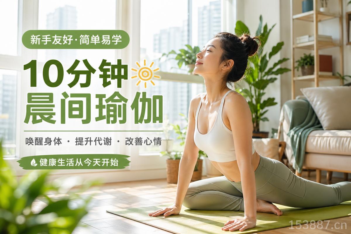 9.1环球黑爆料·晨间瑜伽健身视频