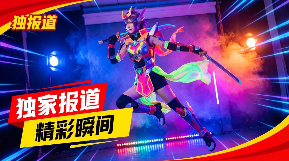 9.1环球黑爆料·Cosplay独家视频